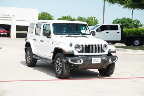2025 Jeep Wrangler 4-Door Sahara 4x4