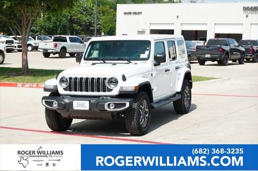 2025 Jeep Wrangler 4-Door Sahara 4x4