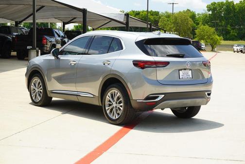 Moonstone Gray Metallic 2023 Buick Envision Preferred AWD