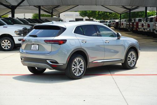 Moonstone Gray Metallic 2023 Buick Envision Preferred AWD