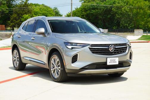 Moonstone Gray Metallic 2023 Buick Envision Preferred AWD