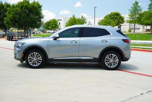 Moonstone Gray Metallic 2023 Buick Envision Preferred AWD