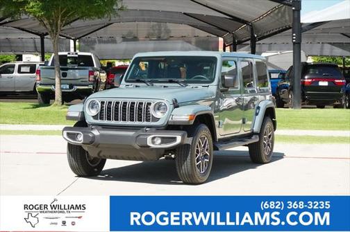 2024 Jeep Wrangler 4-Door Sahara 4x4