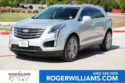2018 Cadillac XT5 Premium Luxury