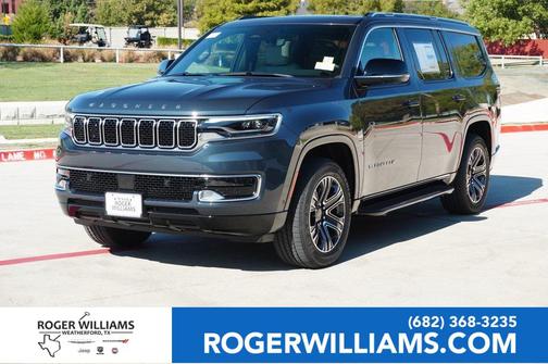 2025 Jeep Wagoneer 4x4