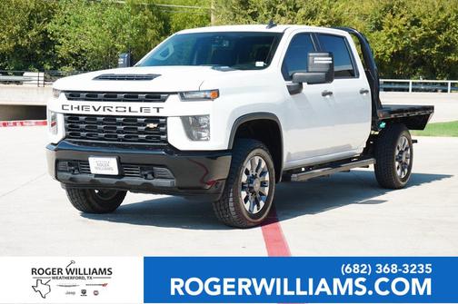 2022 Chevrolet Silverado 2500 Custom