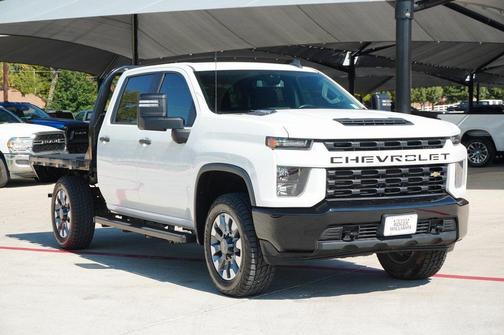 2022 Chevrolet Silverado 2500 Custom