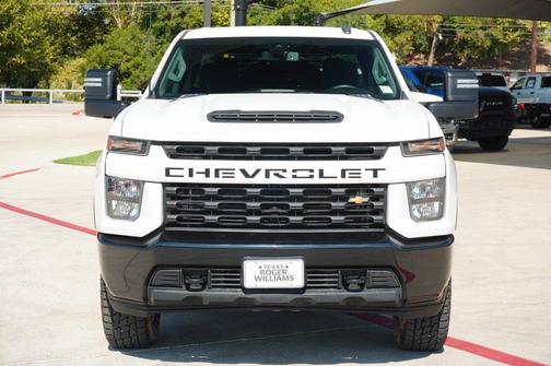 2022 Chevrolet Silverado 2500 Custom