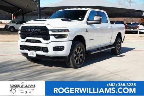 2026 RAM 2500 Laramie Crew Cab 4x4 6'4' Box