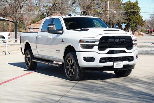 2026 RAM 2500 Laramie Crew Cab 4x4 6'4' Box