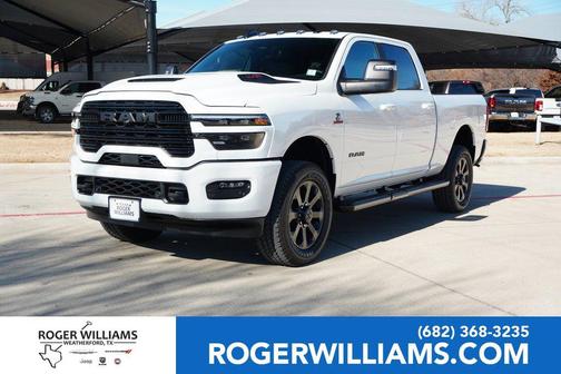 2026 RAM 2500 Laramie Crew Cab 4x4 6'4' Box