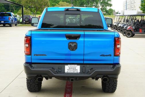 Blue Pearl 2025 RAM 1500 Rebel