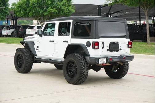 2019 Jeep Wrangler Unlimited Rubicon