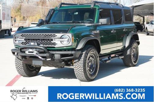 2024 Ford Bronco Everglades