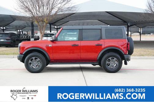 2022 Ford Bronco Big Bend