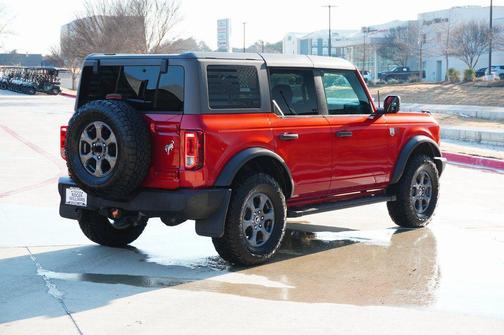 2022 Ford Bronco Big Bend