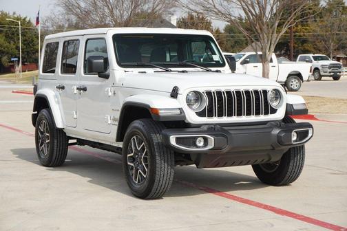2024 Jeep Wrangler 4-Door Sahara 4x4