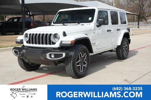 2024 Jeep Wrangler 4-Door Sahara 4x4