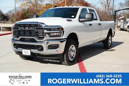 2026 RAM 2500 Tradesman Crew Cab 4x4 8' Box