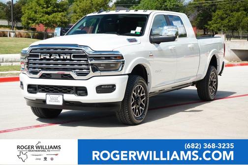 2026 RAM 2500 Longhorn