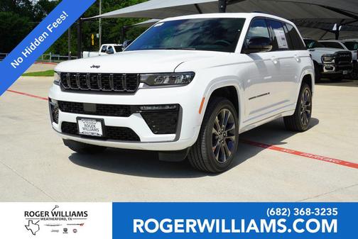 Bright White Clearcoat 2026 Jeep Grand Cherokee Limited
