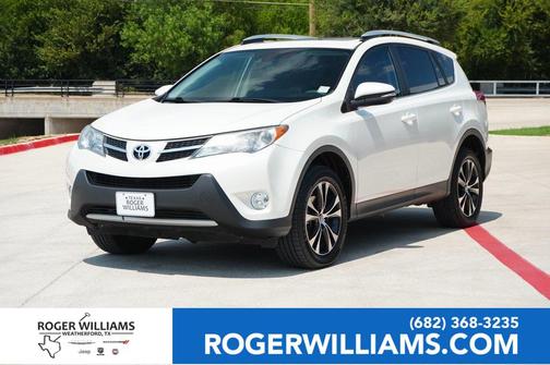 2015 Toyota RAV4 Limited