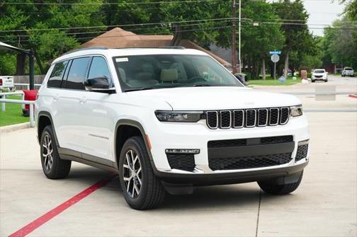 2025 Jeep Grand Cherokee L Limited