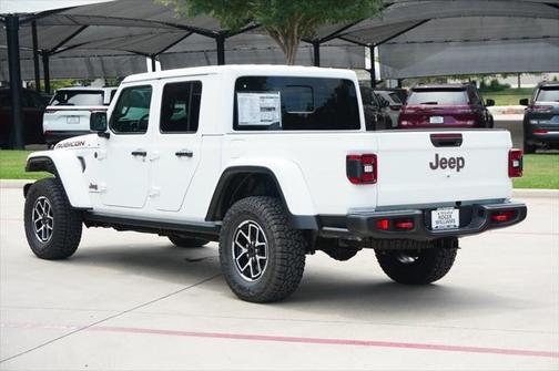 2025 Jeep Gladiator Rubicon
