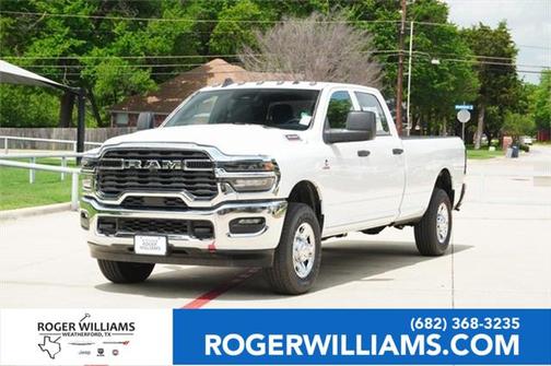 2025 RAM 3500 Tradesman Crew Cab 4x4 8' Box