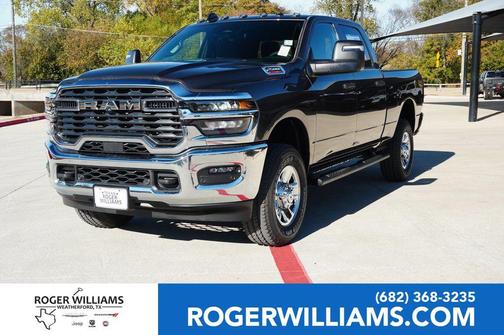 2026 RAM 2500 Tradesman Crew Cab 4x4 6'4' Box