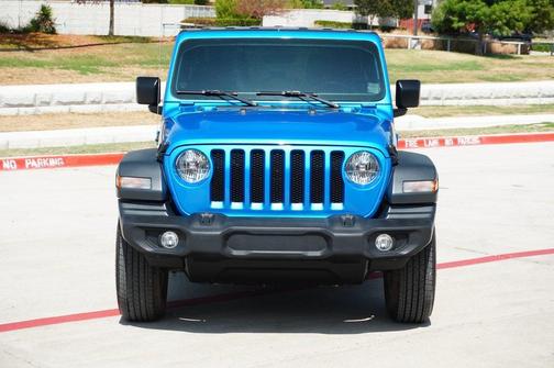 2023 Jeep Wrangler Sport S