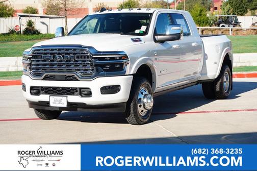 2026 RAM 3500 Longhorn