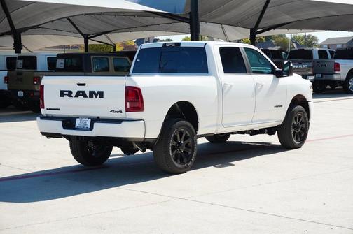 2026 RAM 2500 Laramie Crew Cab 4x4 6'4' Box