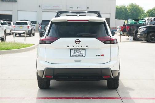 2025 Nissan Rogue Rock Creek
