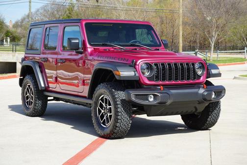 2024 Jeep Wrangler Rubicon