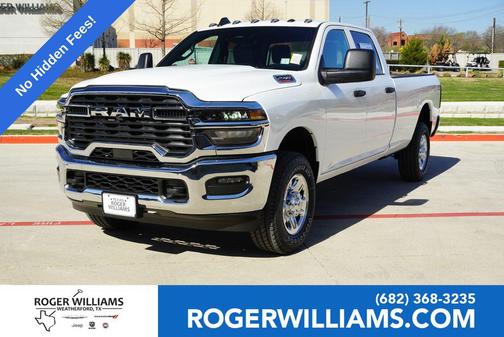2026 RAM 2500 Tradesman Crew Cab 4x4 8' Box