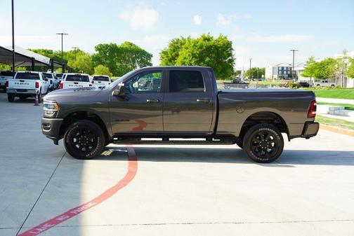 Granite Crystal Metallic Clearcoat 2024 RAM 2500 Laramie Crew Cab 4x4 6'4' Box