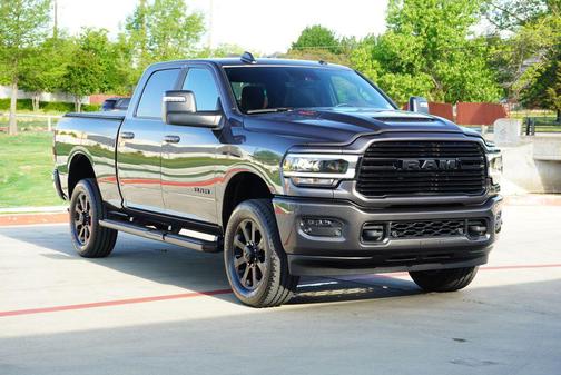 Granite Crystal Metallic Clearcoat 2024 RAM 2500 Laramie Crew Cab 4x4 6'4' Box