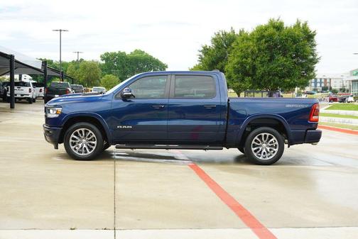 Patriot Blue Pearlcoat 2020 RAM 1500 Laramie