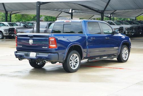 Patriot Blue Pearlcoat 2020 RAM 1500 Laramie