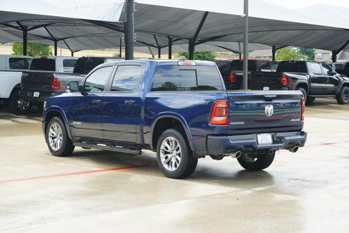 Patriot Blue Pearlcoat 2020 RAM 1500 Laramie