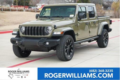 2025 Jeep Gladiator Nighthawk