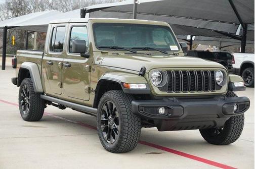 2025 Jeep Gladiator Nighthawk