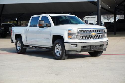 2015 Chevrolet Silverado 1500 1LT