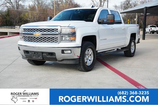 2015 Chevrolet Silverado 1500 1LT