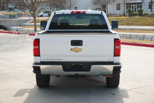 2015 Chevrolet Silverado 1500 1LT