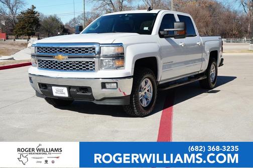 2015 Chevrolet Silverado 1500 1LT