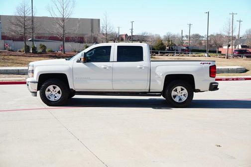 2015 Chevrolet Silverado 1500 1LT