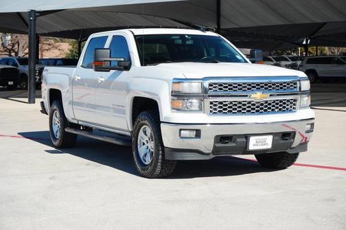 2015 Chevrolet Silverado 1500 1LT