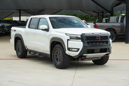 Glacier White 2025 Nissan Frontier PRO-4X